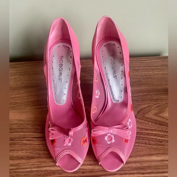 BCBG Girls Pink Heels